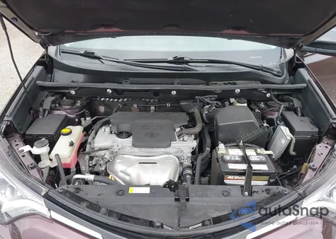 2018 Toyota Rav4 Le from USA, damaged, VIN 2T3BFREV6JW728015